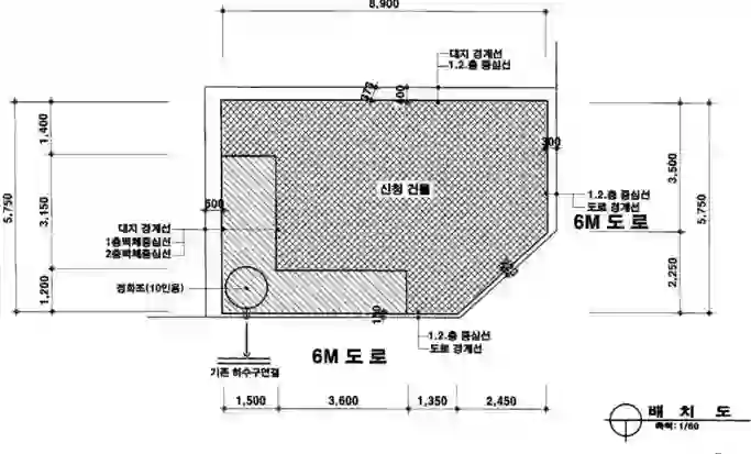 수진동 292 배치도 이미지